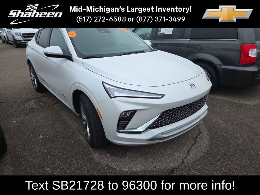 Used 2025 Buick Envista Avenir SUV