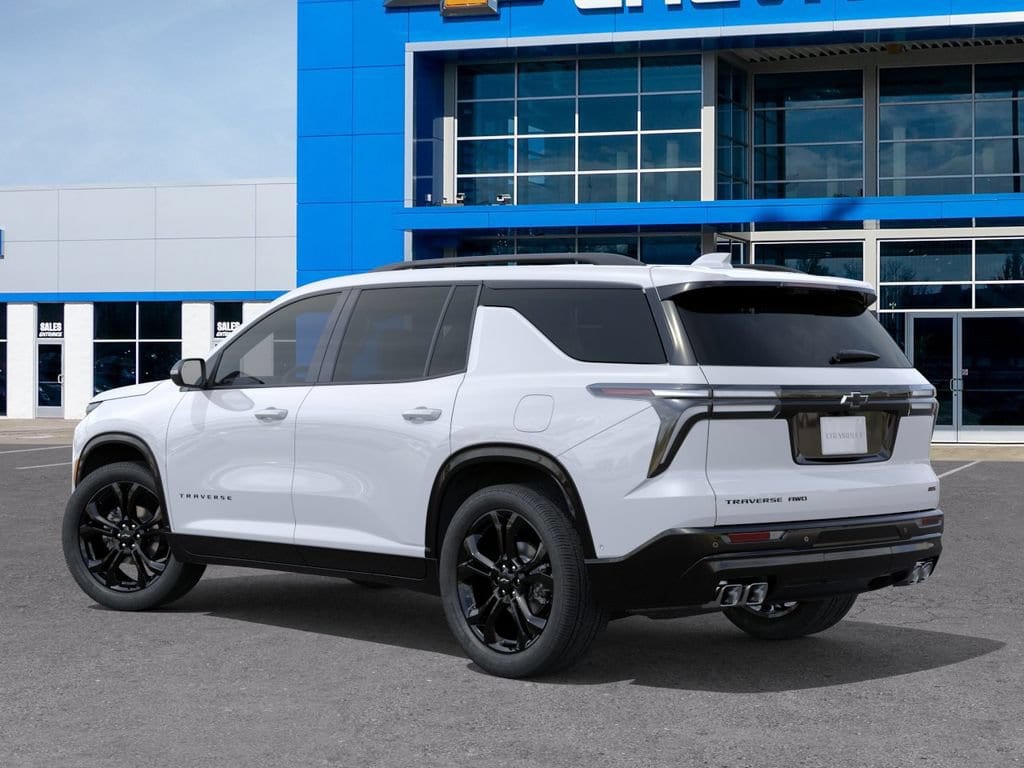 New 2027 Chevrolet Traverse RS SUV