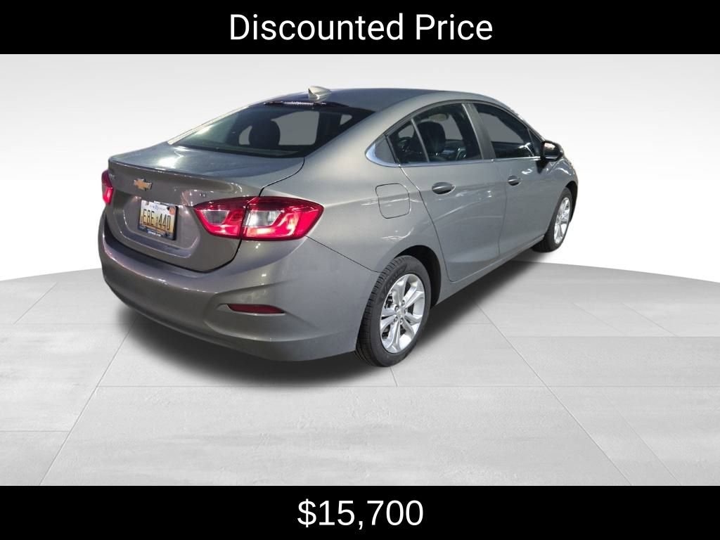 Used 2019 Chevrolet Cruze LT Sedan
