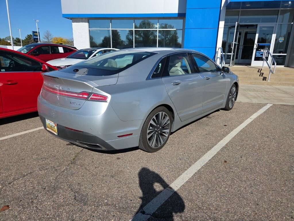 Used 2017 Lincoln MKZ Select Sedan