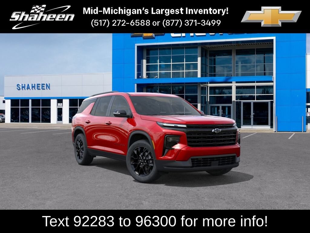 New 2026 Chevrolet Traverse LT SUV