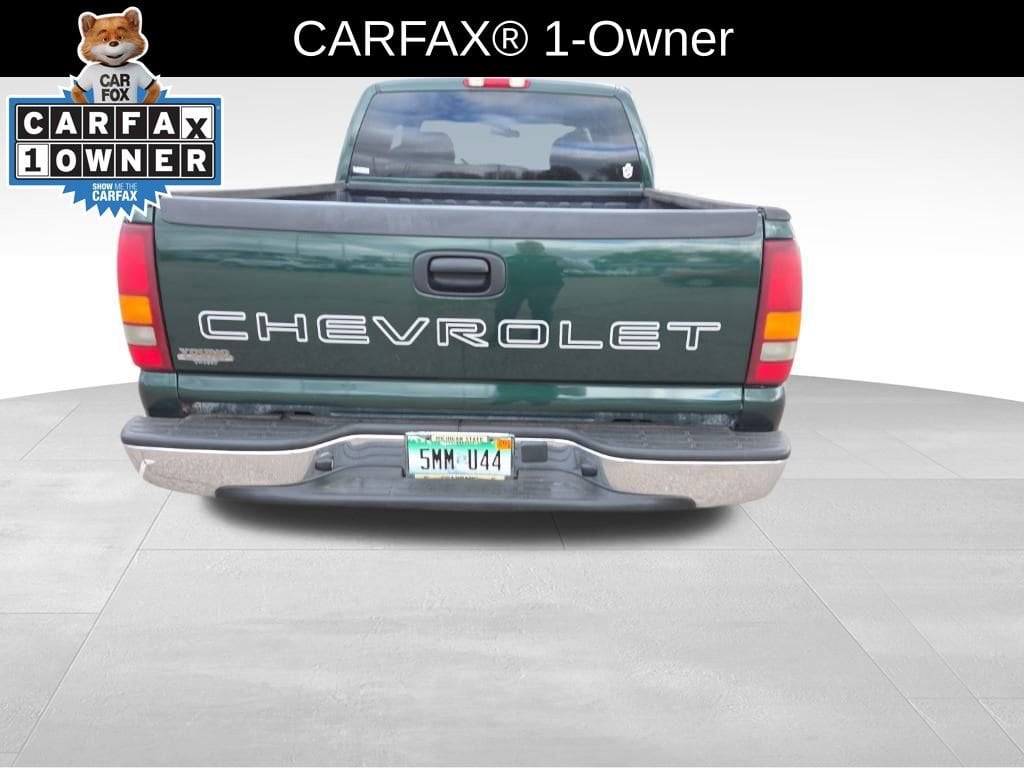 Used 2002 Chevrolet Silverado 1500 2WD Extended Cab Standard Box Truck Extended Cab