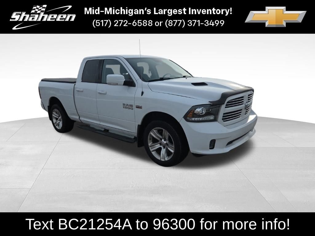 Used 2017 Ram 1500 Sport Truck Quad Cab