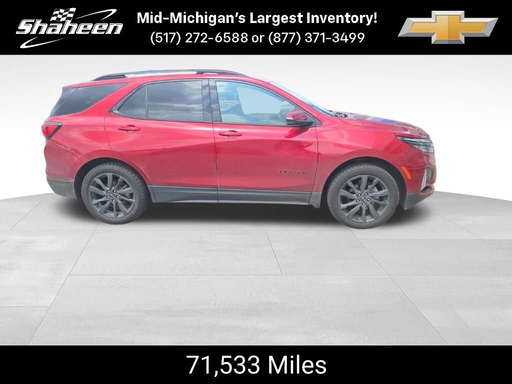 Used 2022 Chevrolet Equinox RS SUV