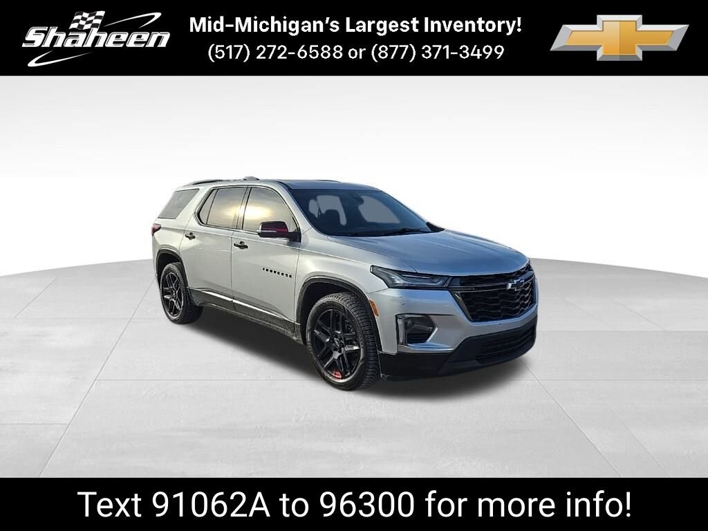 Used 2022 Chevrolet Traverse Premier SUV