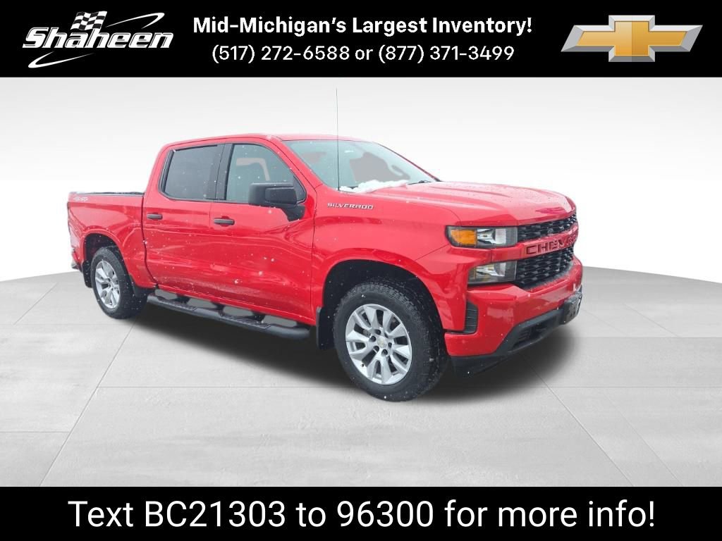 2019 Chevrolet Silverado 1500 Custom's photo