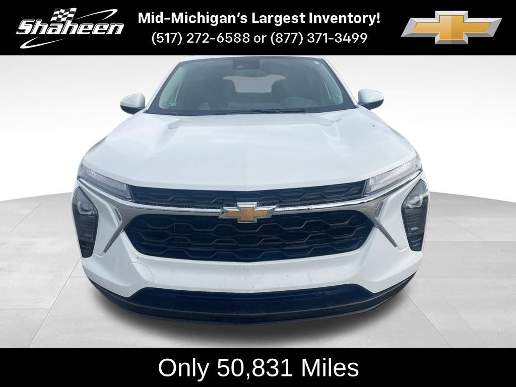 Used 2024 Chevrolet Trax LS SUV