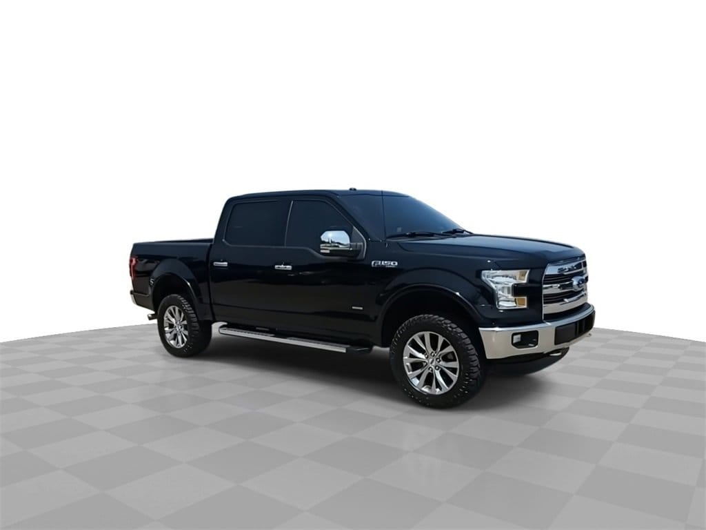 Used 2016 Ford F-150 Lariat with VIN 1FTEW1EG9GFC28005 for sale in Lansing, MI