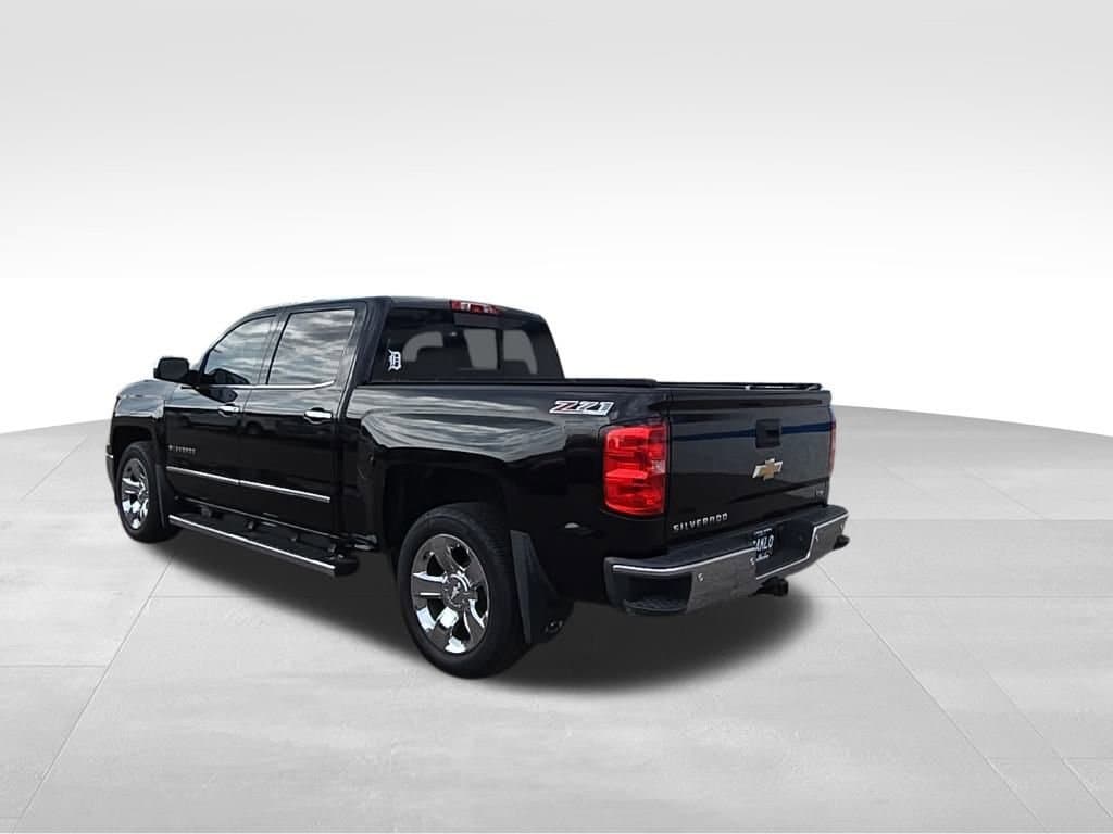 Used 2015 Chevrolet Silverado 1500 LTZ Truck Crew Cab