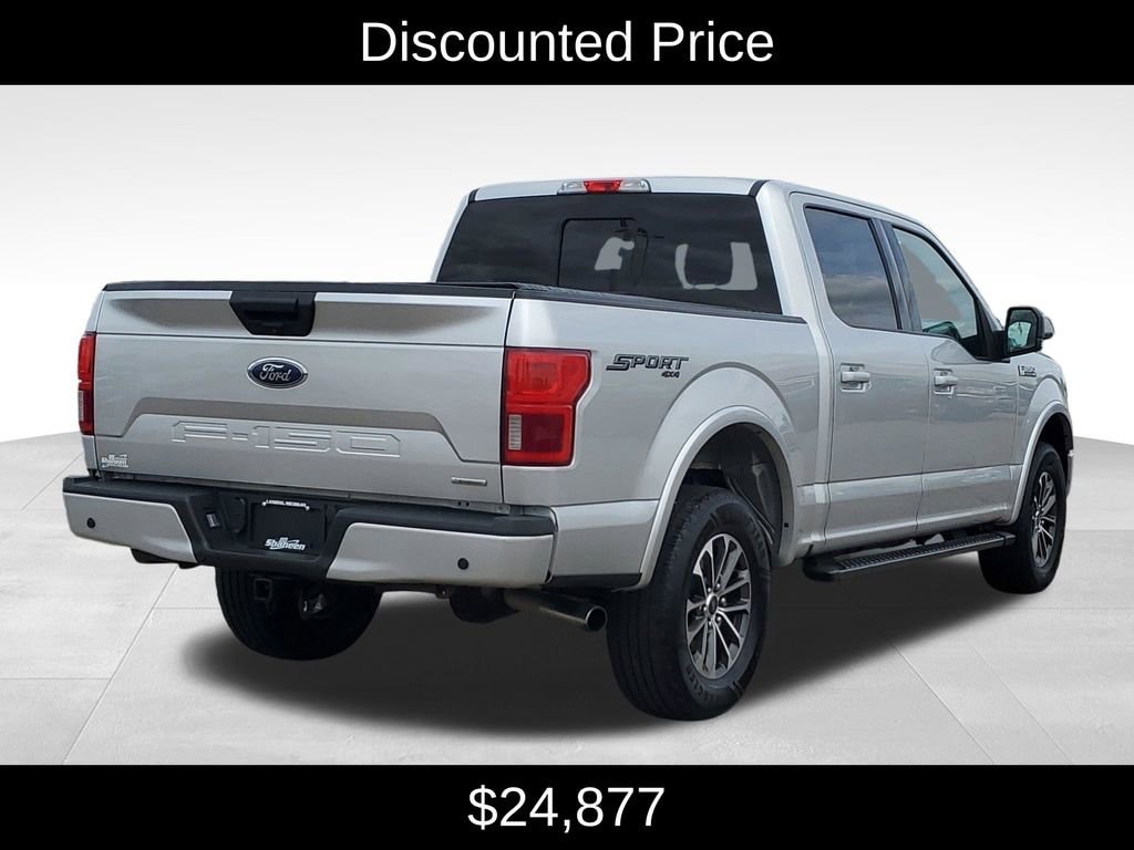 Used 2019 Ford F-150 XL Truck SuperCrew Cab
