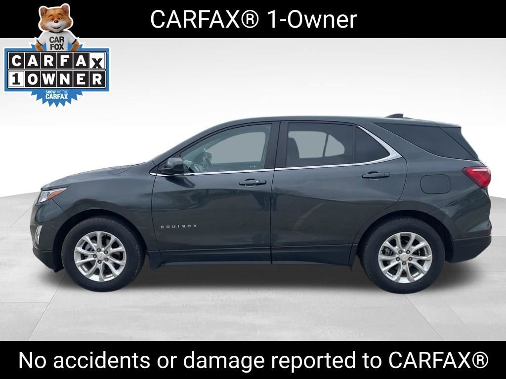 Used 2021 Chevrolet Equinox LT SUV