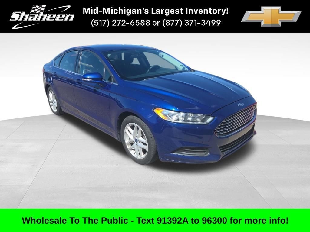 2016 Ford Fusion SE FWD's photo