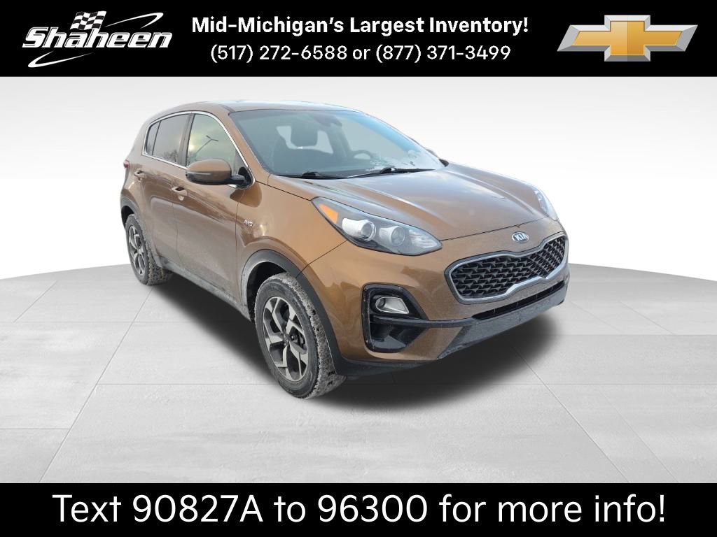 2020 Kia Sportage LX