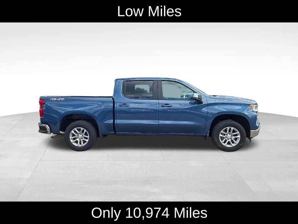 Used 2024 Chevrolet Silverado 1500 LT (2FL) Truck Crew Cab