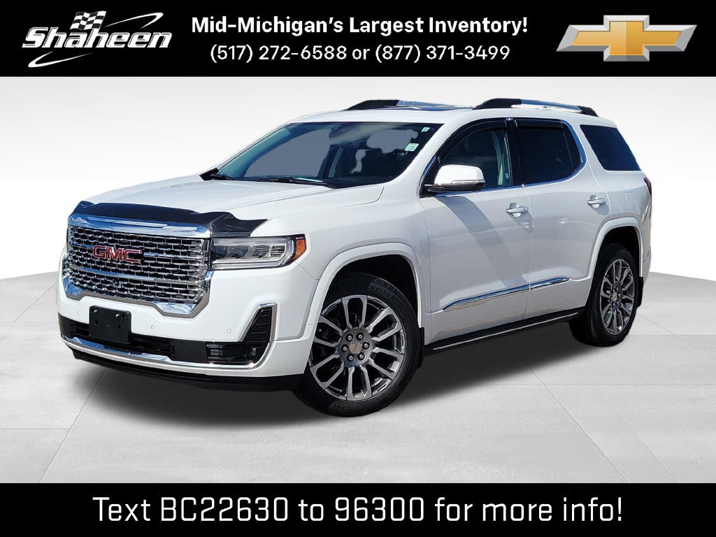 Used 2023 GMC Acadia Denali SUV