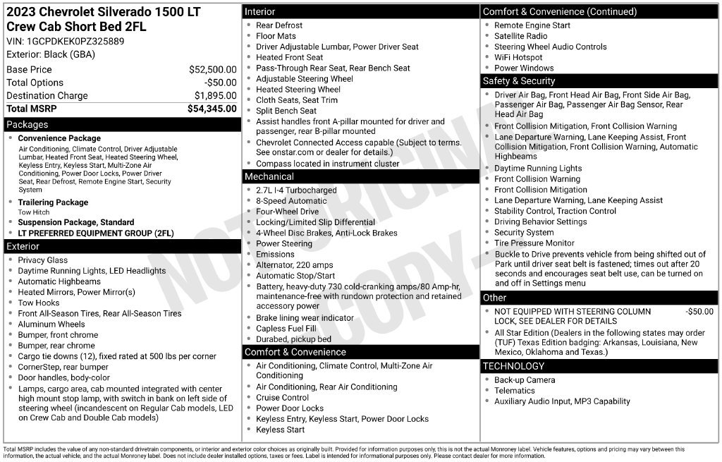 2023 Chevrolet Silverado 1500 LT - Photo 10