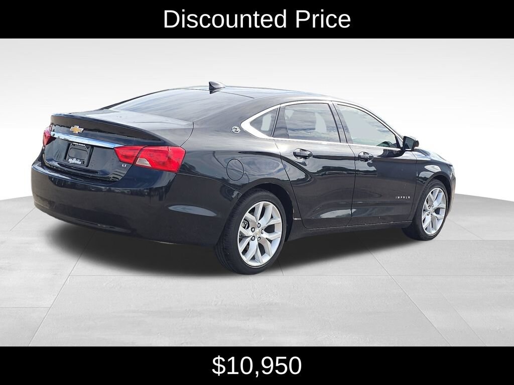 Used 2017 Chevrolet Impala LT Sedan