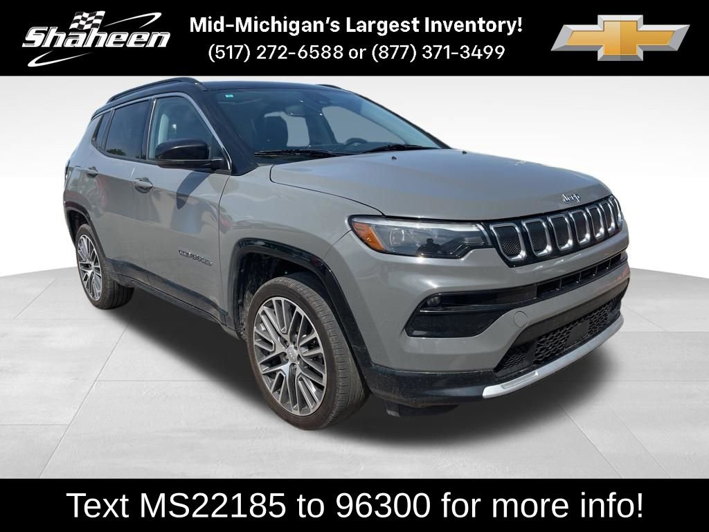 2022 Jeep Compass Limited 4X4's photo
