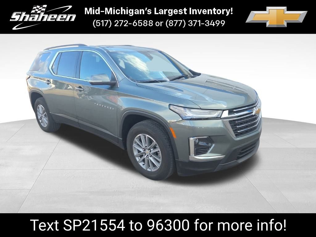 2023 Chevrolet Traverse 1LT's photo
