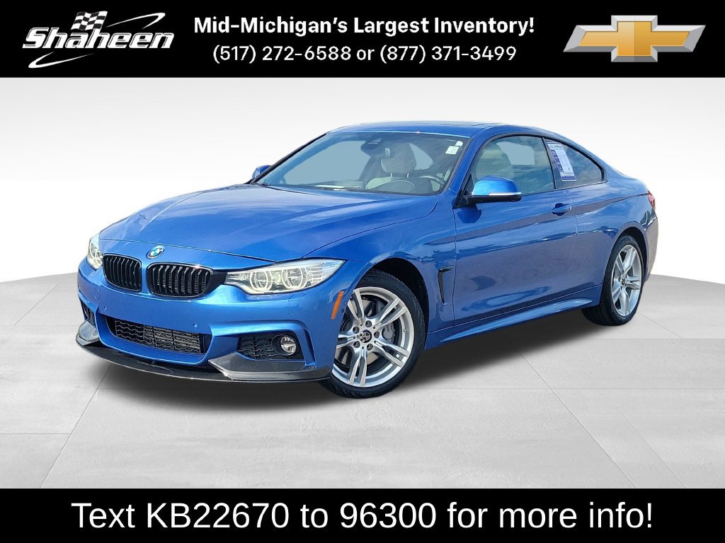 2016 BMW 4 Series 428i