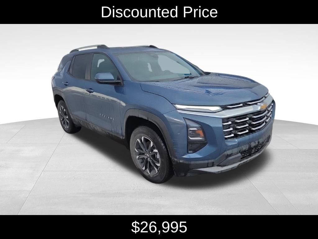 Used 2025 Chevrolet Equinox LT SUV