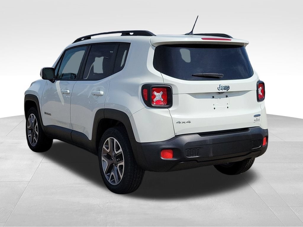 Used 2017 Jeep Renegade Latitude 4x4 SUV