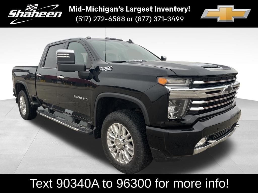 2020 Chevrolet Silverado 2500 HD Truck Crew Cab 