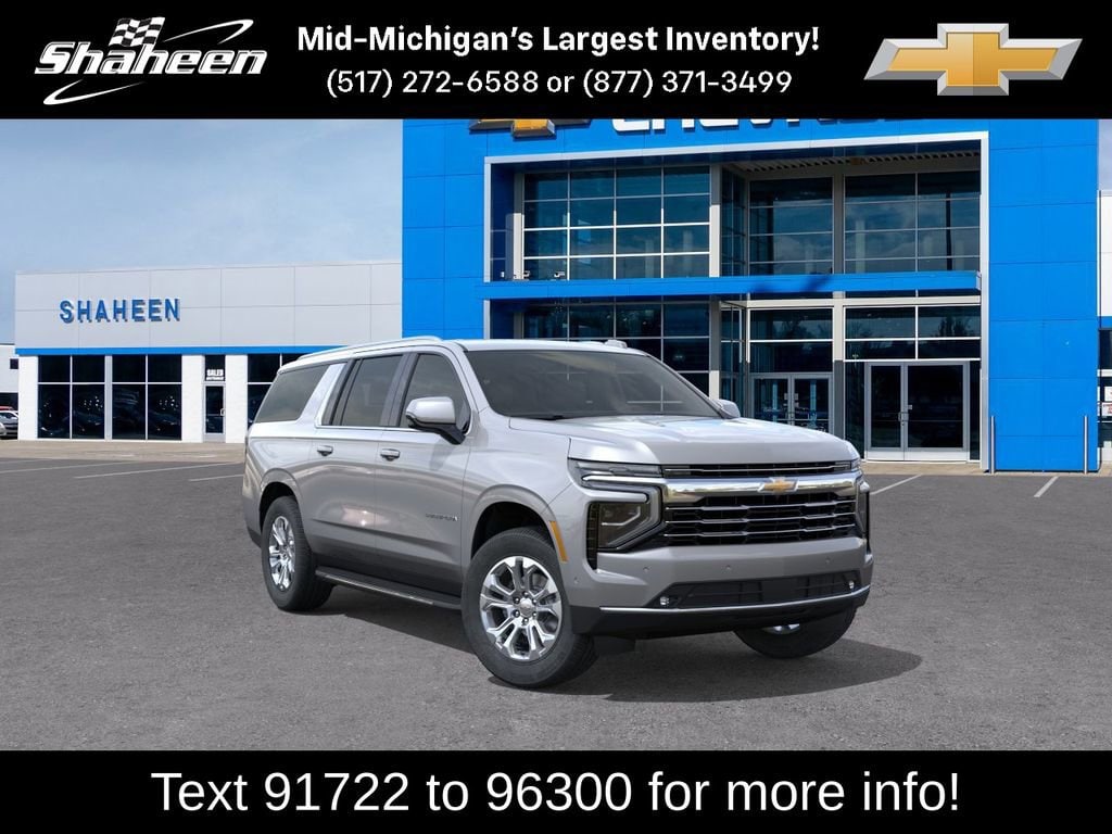 2026 Chevrolet Suburban SUV 