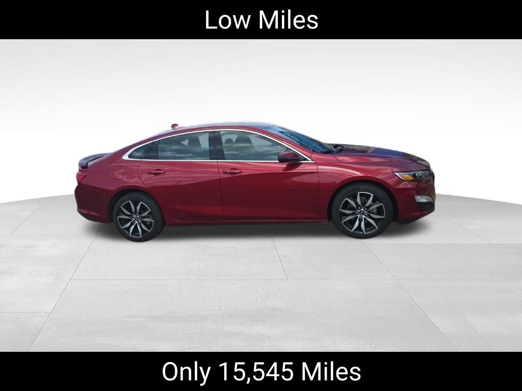 Used 2023 Chevrolet Malibu RS Sedan