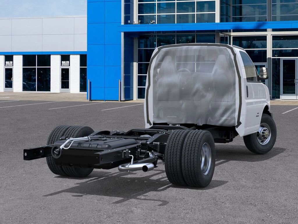 New 2025 Chevrolet Express Cutaway 3500 1WT Cutaway Van