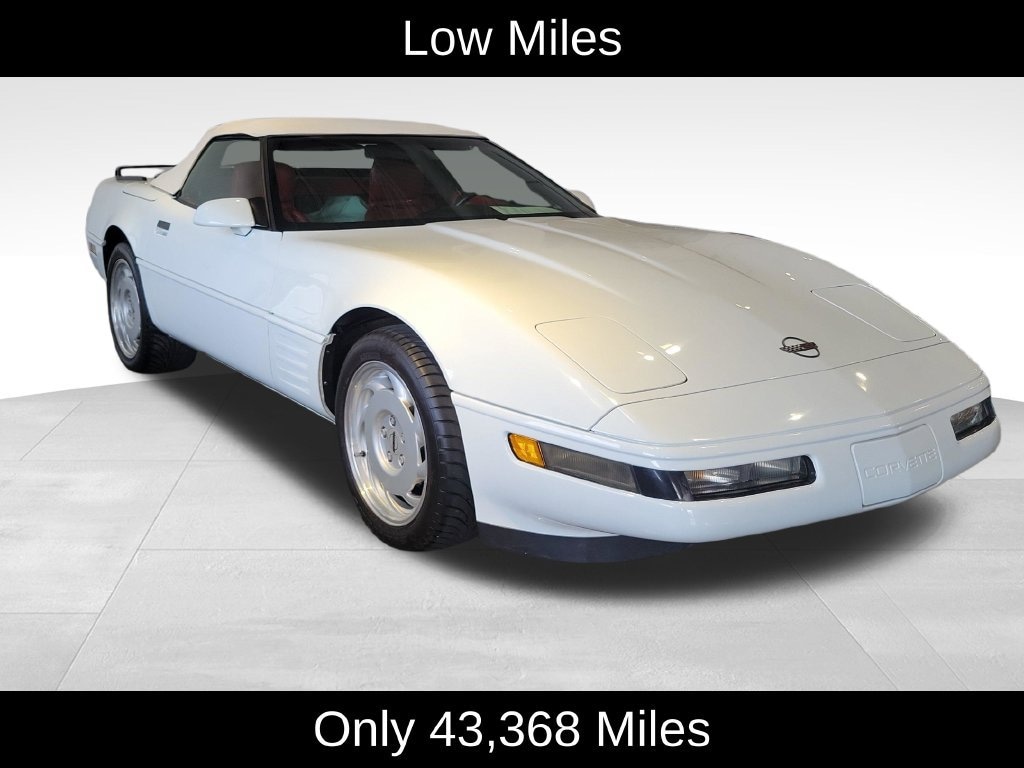 Used 1991 Chevrolet Corvette 2dr Convertible
