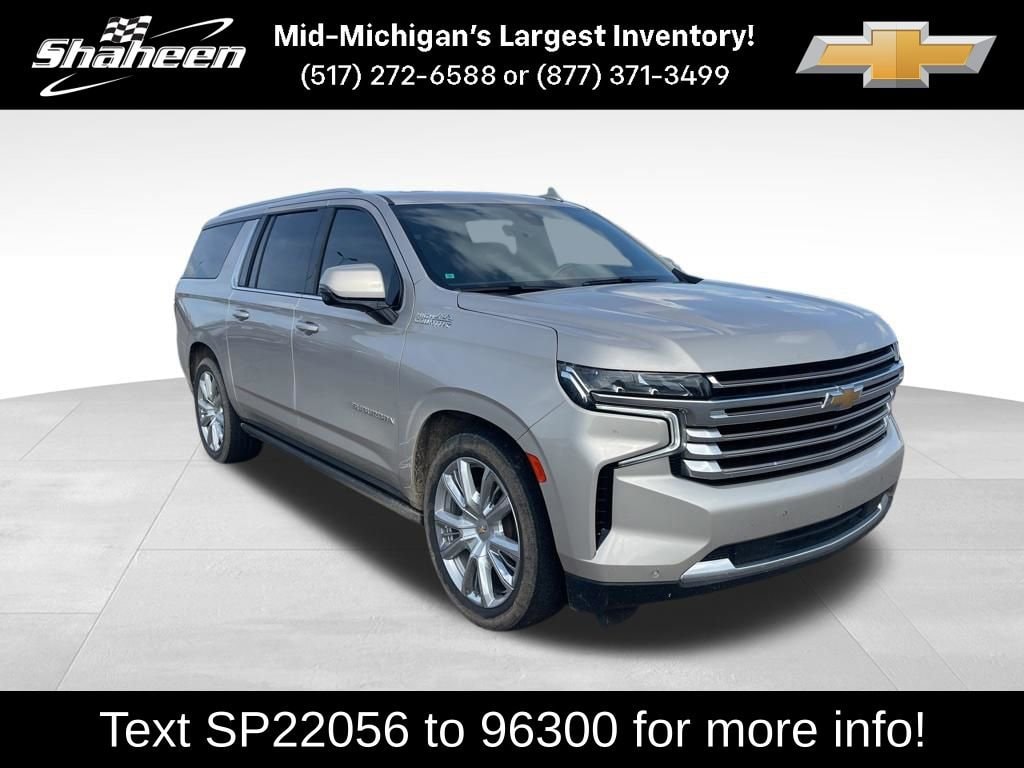 2021 Chevrolet Suburban SUV 