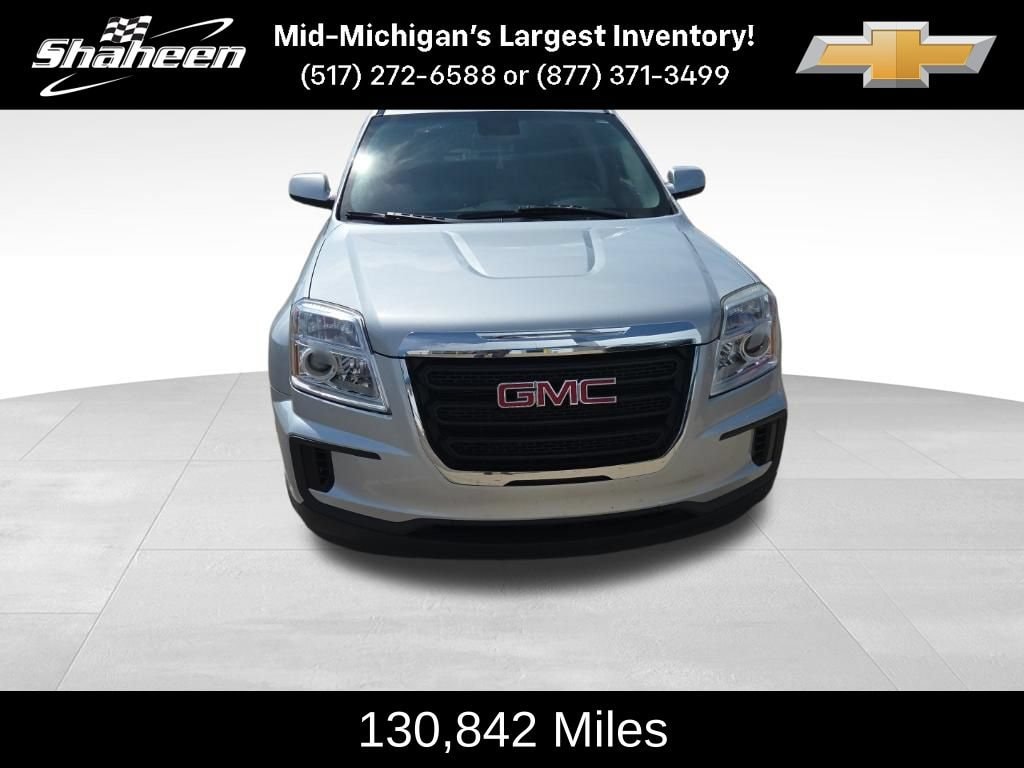 Used 2016 GMC Terrain SLE-1 with VIN 2GKFLSEK2G6181440 for sale in Lansing, MI