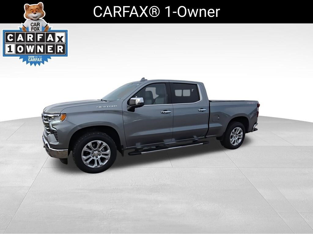 Used 2023 Chevrolet Silverado 1500 LTZ Truck