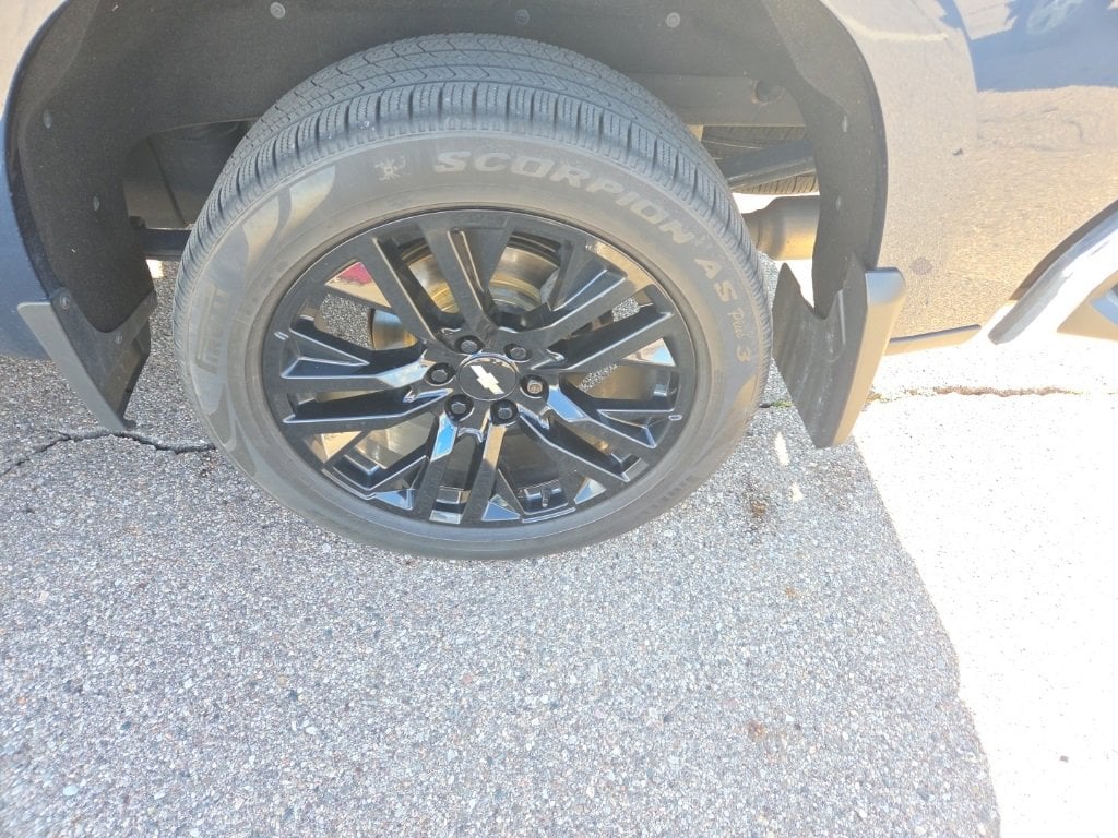 Used 2020 Chevrolet Silverado 1500 LTZ Truck Crew Cab