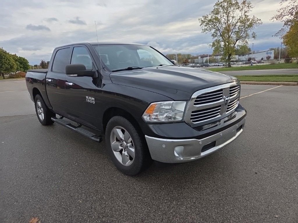 Used 2017 Ram 1500 Big Horn Truck Crew Cab