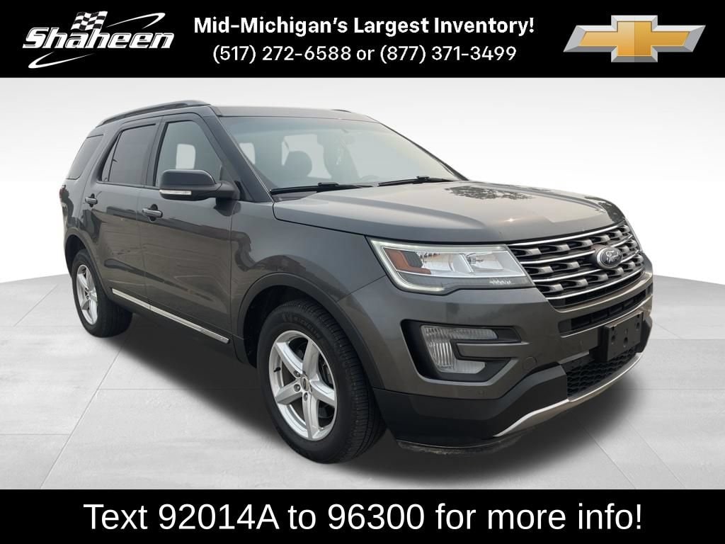 Used 2017 Ford Explorer XLT SUV