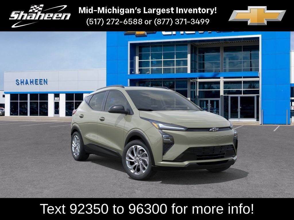 New 2027 Chevrolet Bolt LT SUV