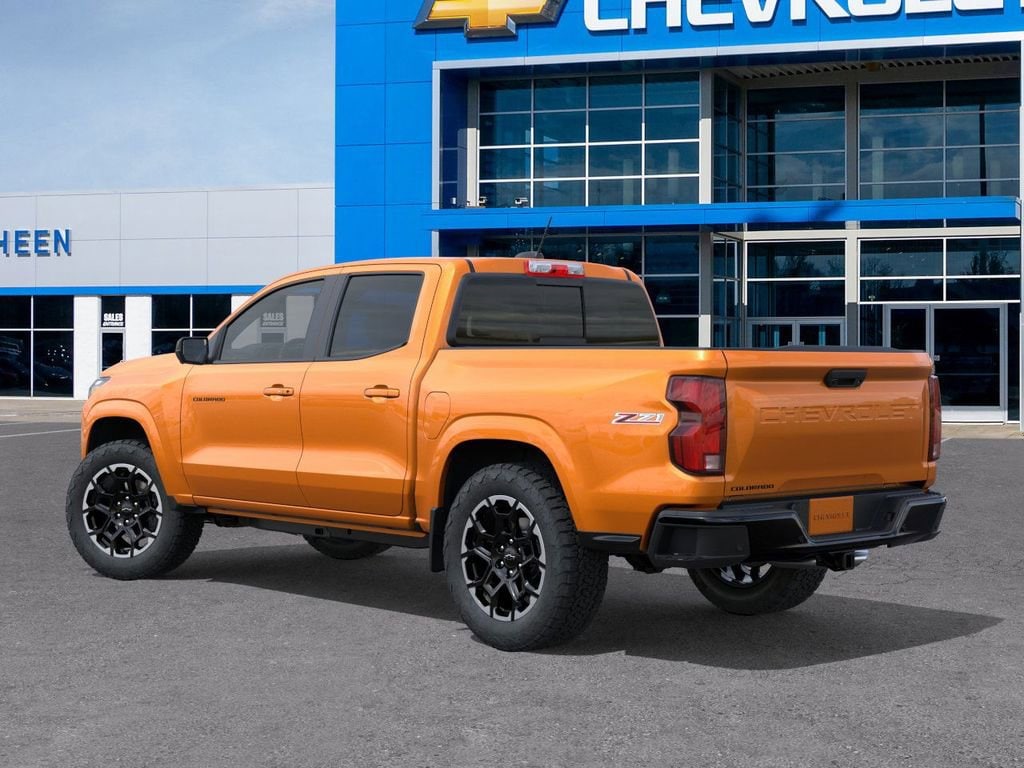 New 2026 Chevrolet Colorado Z71 Truck