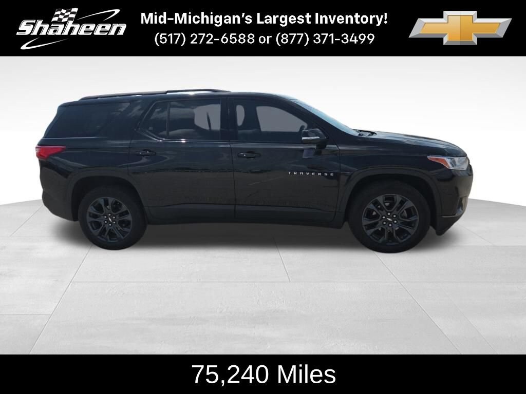 Used 2020 Chevrolet Traverse RS SUV