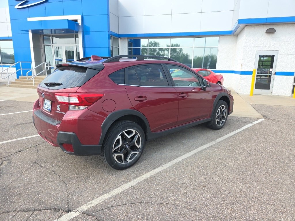 Used 2019 Subaru Crosstrek Limited with VIN JF2GTAMCXK8353772 for sale in Lansing, MI