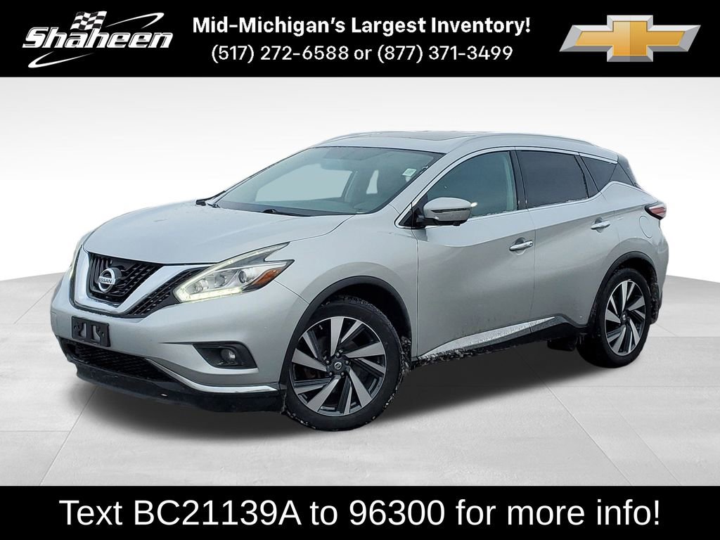 2017 Nissan Murano S's photo