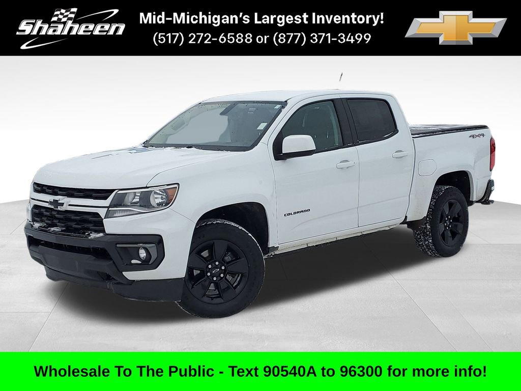 2021 Chevrolet Colorado Truck Crew Cab 