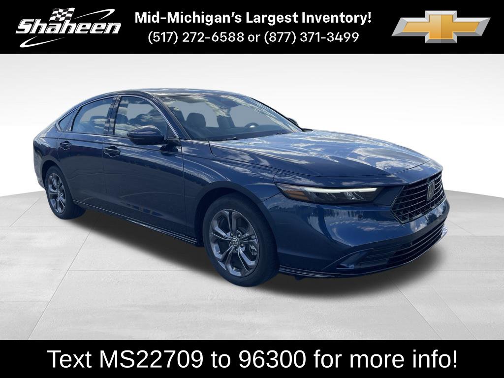 Used 2026 Honda Accord Hybrid EX-L Sedan
