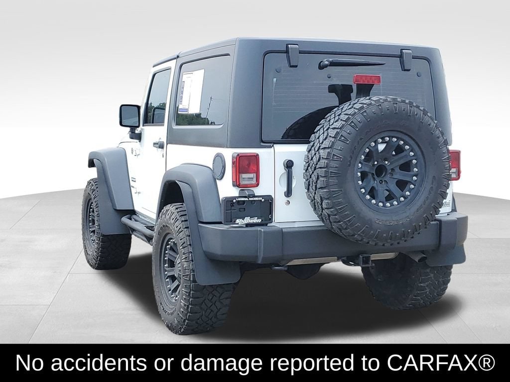Used 2018 Jeep Wrangler JK Freedom Edition SUV