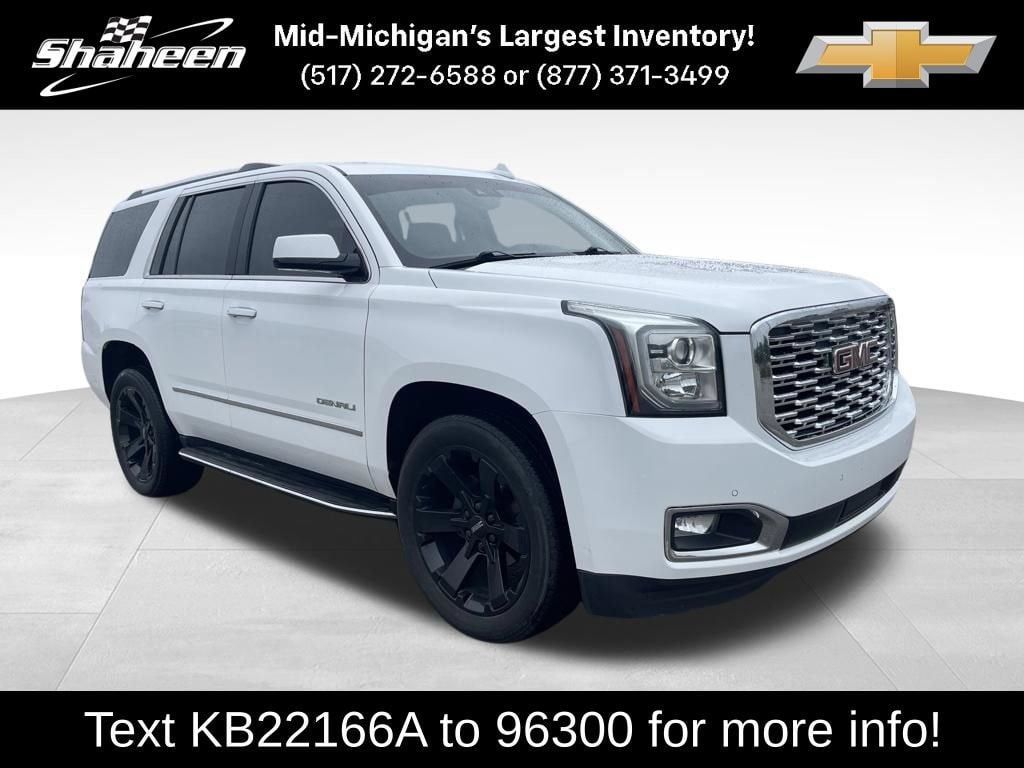 Used 2018 GMC Yukon Denali SUV