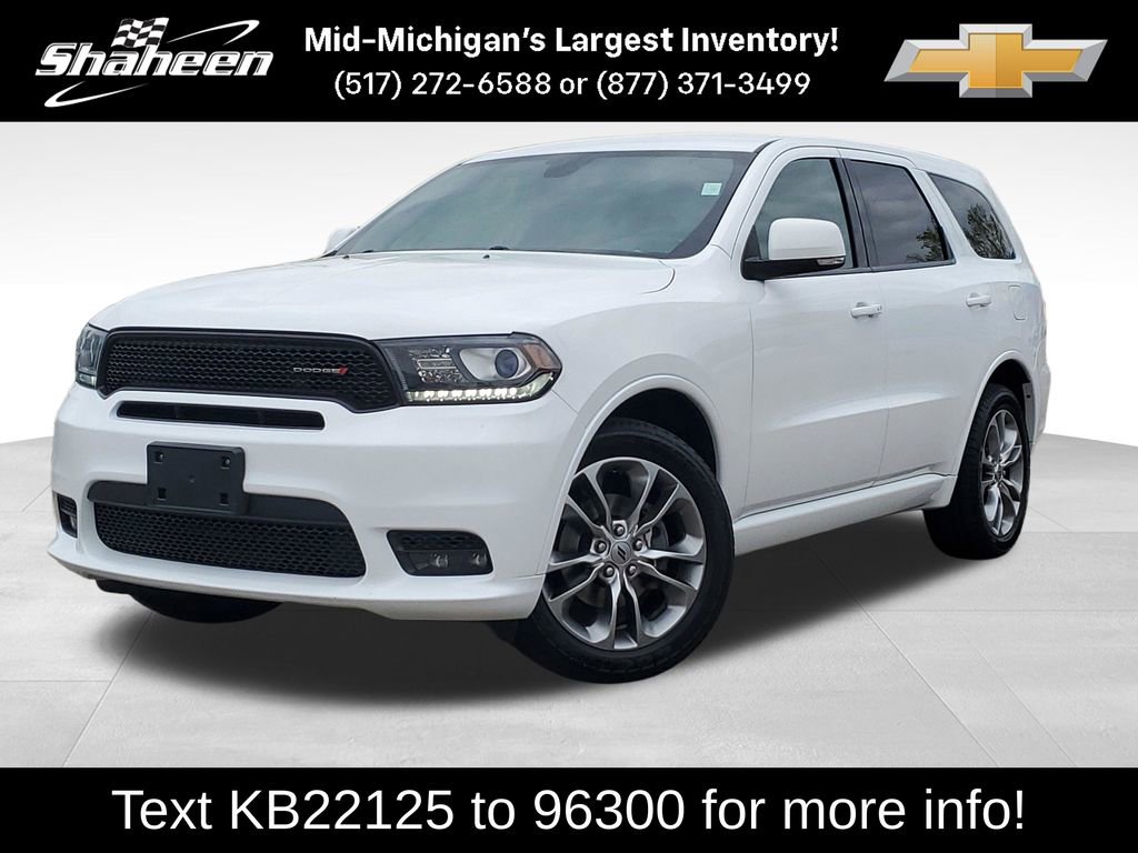 2020 Dodge Durango GT Plus AWD's photo