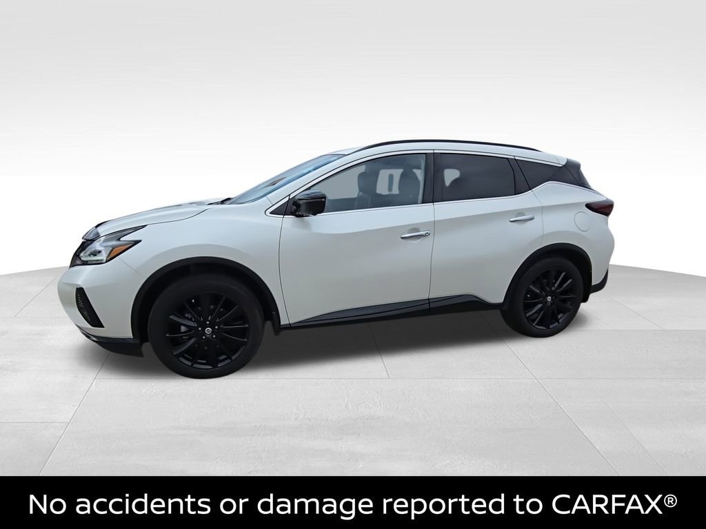 Used 2021 Nissan Murano SL SUV