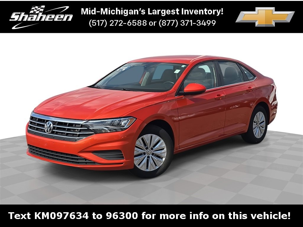 Used 2019 Volkswagen Jetta 1.4T S Sedan