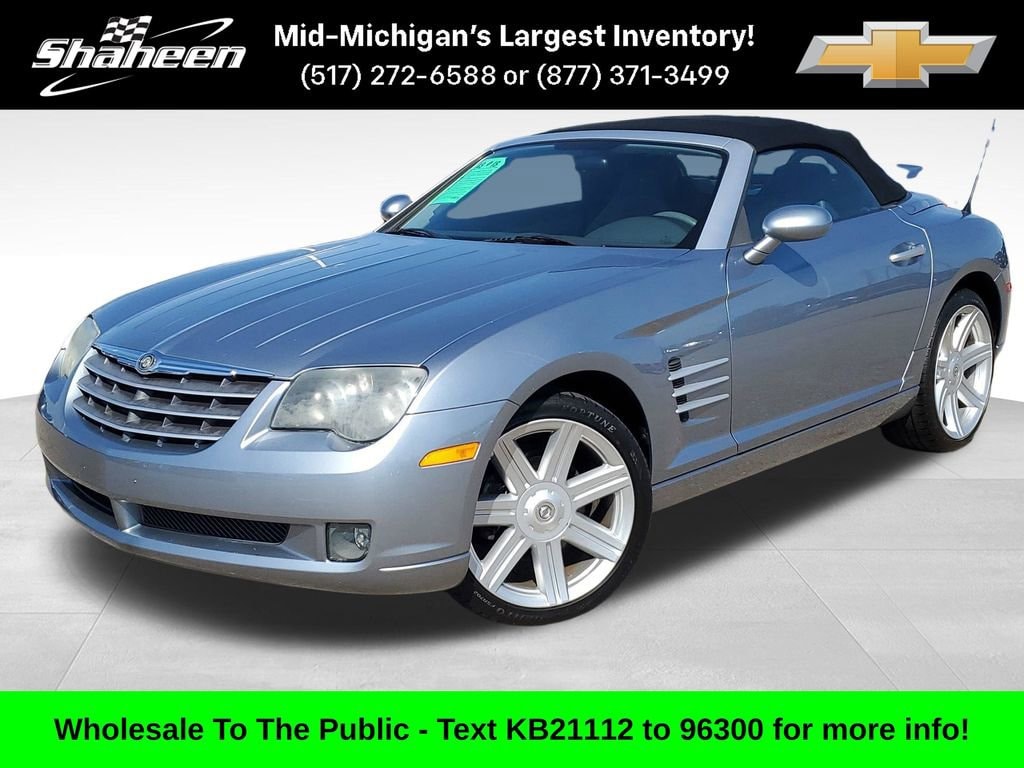 2005 Chrysler Crossfire Limited's photo